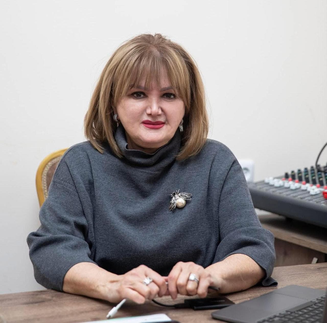 Pr. Karine Tokhunts